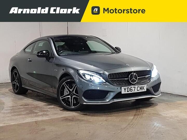 Mercedes-Benz C Class 3.0 C43 V6 AMG (Premium Plus) G-Tronic+ 4MATIC Euro 6 (s/s) 2dr Mercedes-Benz C Class 3.0 C43 V6 AMG (Premium Plus) G-Tronic+ 4MATIC Euro 6 (s/s) 2dr
