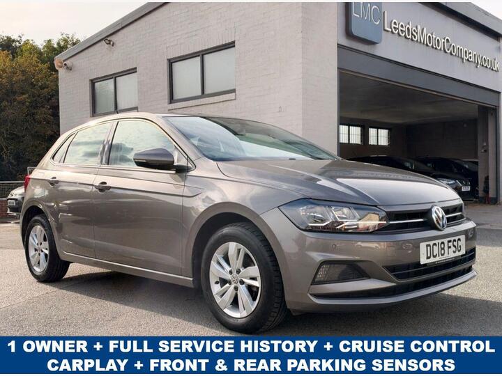 Volkswagen POLO 1.0 TSI SE DSG Euro 6 (s/s) 5dr