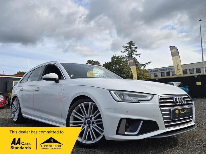 Audi A4 Avant 2.0 TFSI 35 S Line Euro 6 (s/s) 5dr