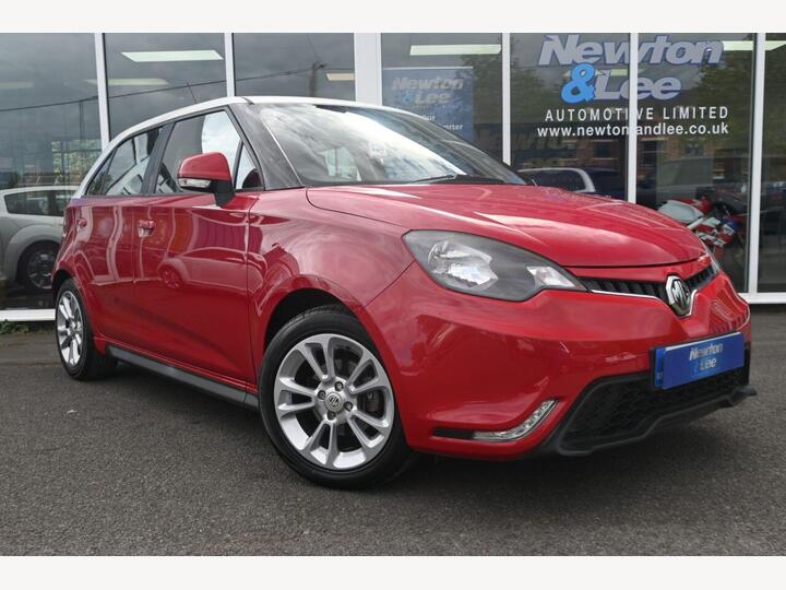 MG MG3 1.5 VTi-TECH 3Style Euro 6 (s/s) 5dr