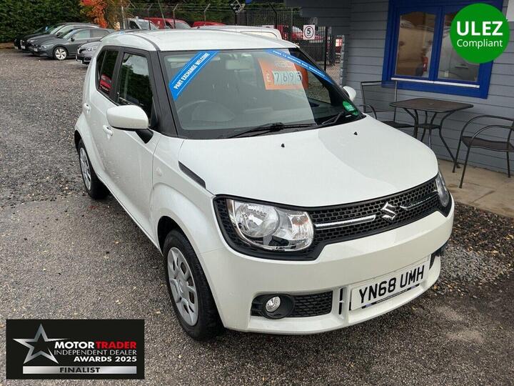 Suzuki IGNIS 1.2 Dualjet SZ3 Euro 6 5dr Suzuki IGNIS 1.2 Dualjet SZ3 Euro 6 5dr