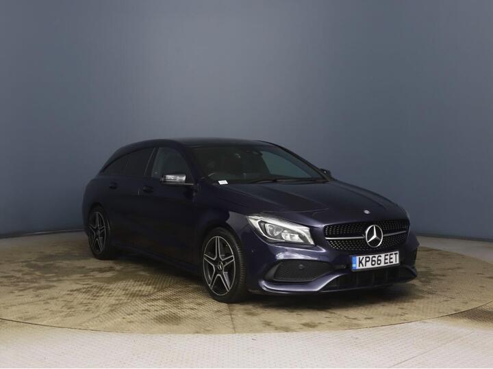 Mercedes-Benz CLA 2.1 CLA220d AMG Line Shooting Brake 7G-DCT Euro 6 (s/s) 5dr