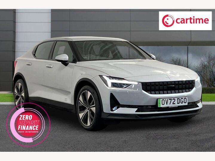 Polestar POLESTAR 2 Single Motor 78kWh Long Range Fastback Auto FWD 5dr Polestar POLESTAR 2 Single Motor 78kWh Long Range Fastback Auto FWD 5dr