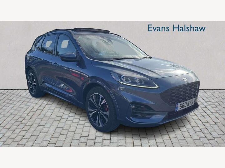 Ford KUGA ESTATE 2.5h Duratec ST-Line X Edition CVT Euro 6 (s/s) 5dr