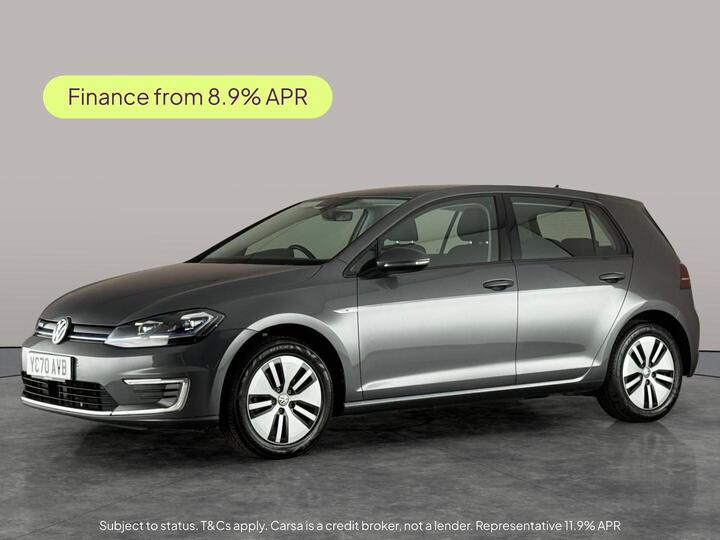 Volkswagen E-golf 35.8kWh E-Golf Auto 5dr