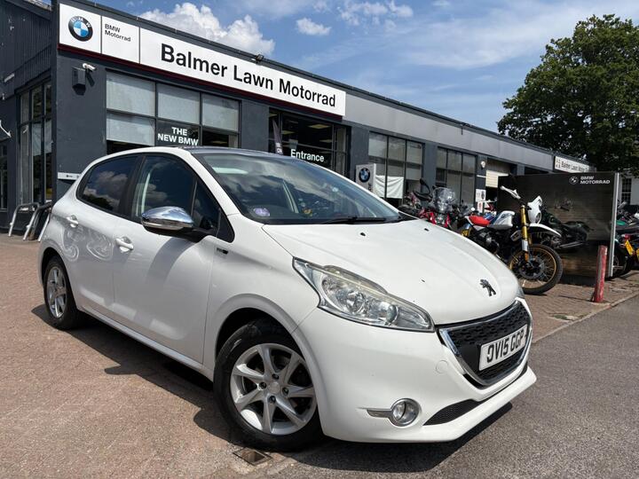Peugeot 208 1.2 VTi PureTech Style Euro 6 5dr