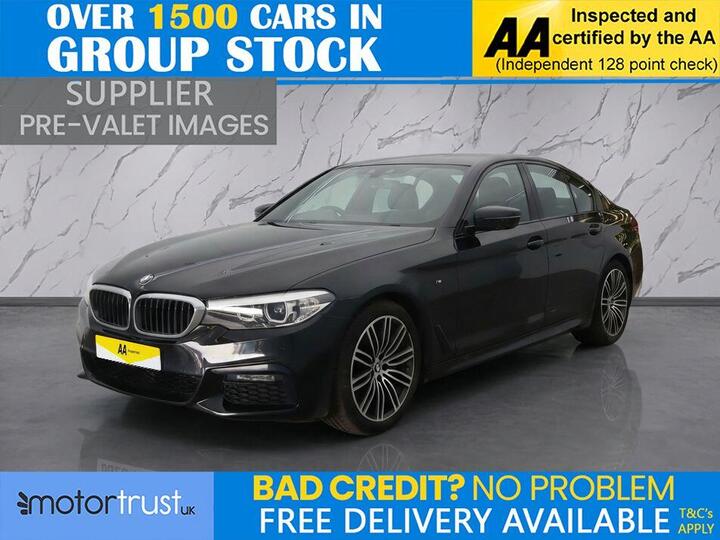 BMW 5 SERIES 3.0 530d M Sport Auto XDrive Euro 6 (s/s) 4dr