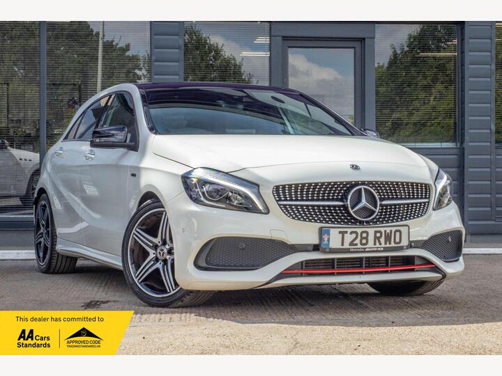 Mercedes-Benz A CLASS 2.0 A250 AMG (Premium) 7G-DCT 4MATIC Euro 6 (s/s) 5dr