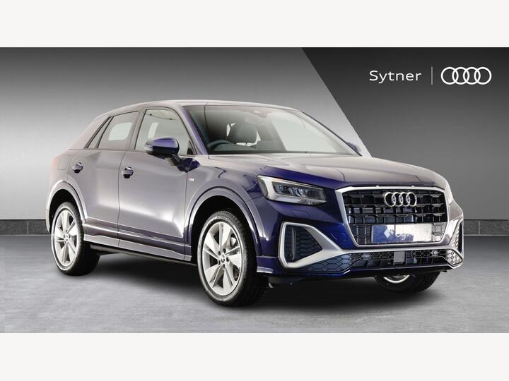 Audi Q2 1.0 TFSI 30 S Line Euro 6 (s/s) 5dr