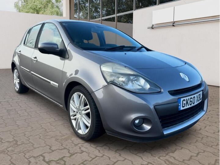 Renault Clio 1.6 VVT Initiale TomTom Auto Euro 5 5dr