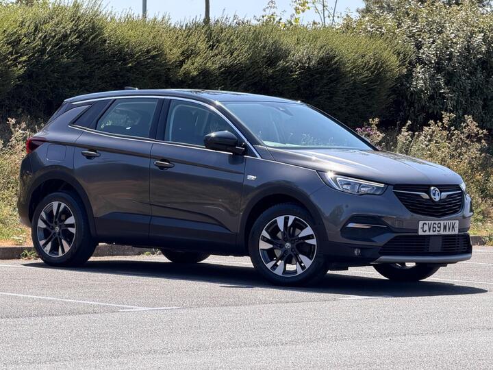 Vauxhall Grandland X 1.2 Turbo Sport Nav Auto Euro 6 (s/s) 5dr