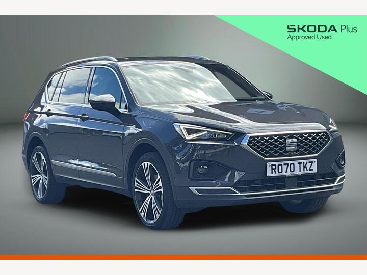 SEAT Tarraco 1.5 TSI EVO XCELLENCE Lux DSG Euro 6 (s/s) 5dr