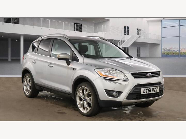 Ford Kuga 2.0 TDCi Titanium AWD Euro 5 5dr