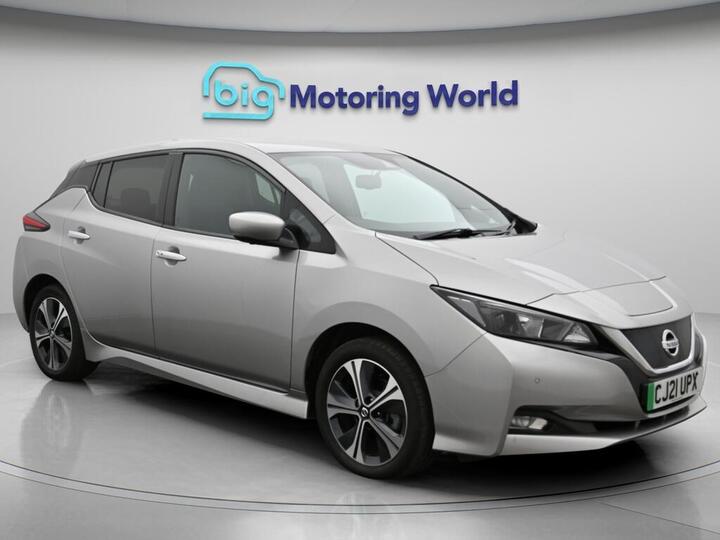 Nissan Leaf 62kWh E+ N-Connecta Auto 5dr