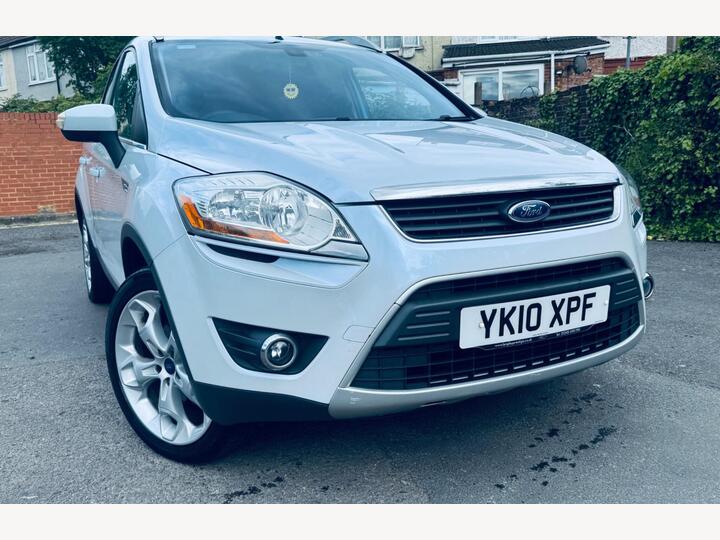 Ford Kuga 2.0 TDCi Titanium AWD Euro 4 5dr