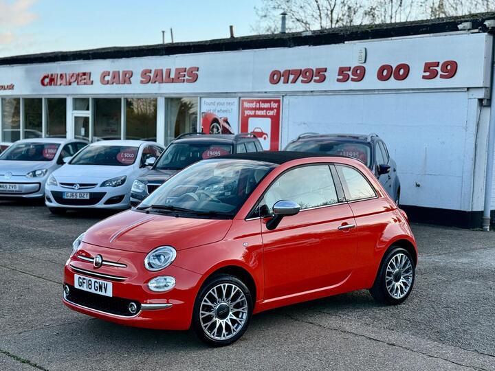 Fiat 500C 1.2 Anniversario Euro 6 (s/s) 2dr