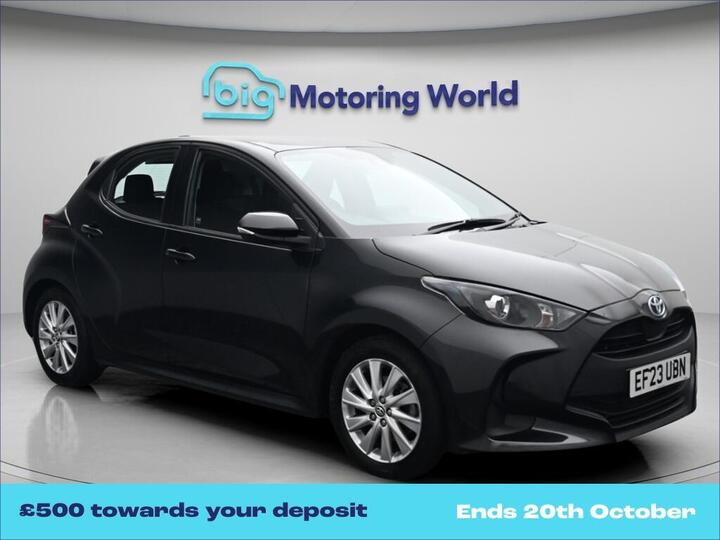 Toyota Yaris 1.5 VVT-h Icon E-CVT Euro 6 (s/s) 5dr