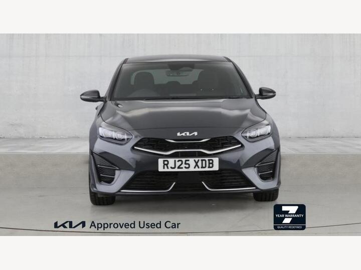 Kia Ceed 1.5 T-GDi GT-Line DCT Euro 6 (s/s) 5dr