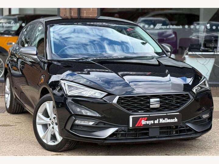 SEAT LEON 1.4 EHybrid 12.8kWh FR DSG Euro 6 (s/s) 5dr