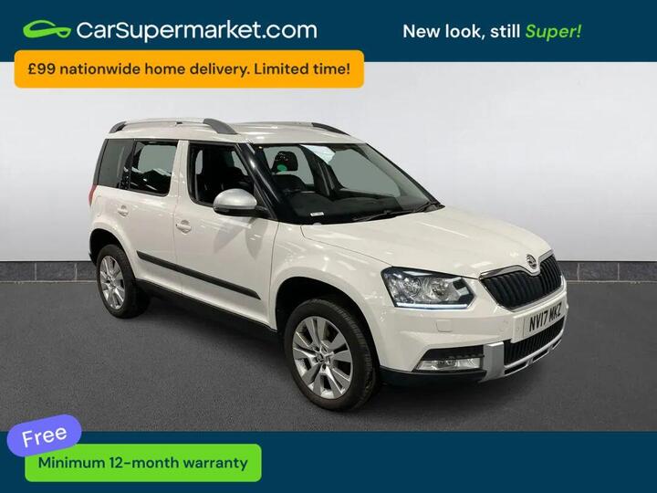 Skoda Yeti Outdoor 2.0 TDI SE L Drive Outdoor 4WD Euro 6 (s/s) 5dr