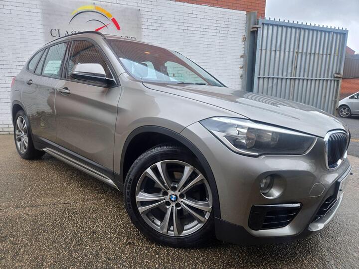 BMW X1 2.0 18d Sport Auto SDrive Euro 6 (s/s) 5dr
