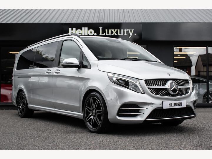 Mercedes-Benz V Class 2.0 V300d AMG Line G-Tronic+ Euro 6 (s/s) 5dr XLWB Mercedes-Benz V Class 2.0 V300d AMG Line G-Tronic+ Euro 6 (s/s) 5dr XLWB