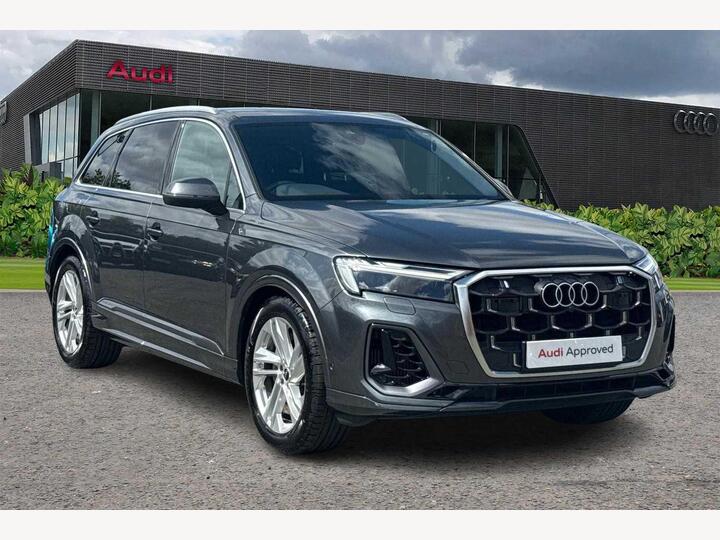 Audi Q7 3.0 TFSI V6 55 S Line Tiptronic Quattro Euro 6 (s/s) 5dr