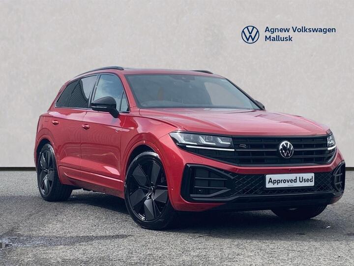 Volkswagen Touareg 3.0 TDI V6 Black Edition Tiptronic 4Motion Euro 6 (s/s) 5dr