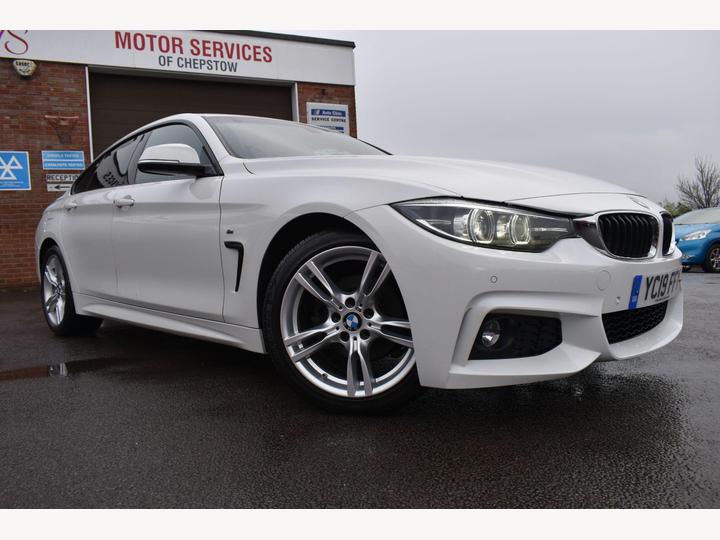 BMW 4 Series Gran Coupe 2.0 420i GPF M Sport Euro 6 (s/s) 5dr