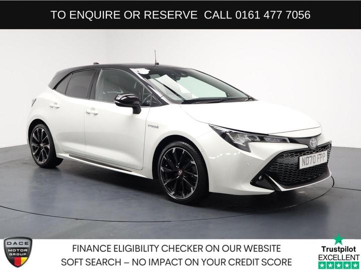 Toyota COROLLA 2.0 VVT-h GR SPORT CVT Euro 6 (s/s) 5dr