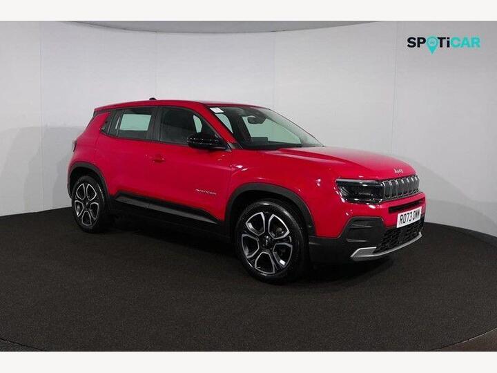 Jeep Avenger 1.2 Turbo Altitude+ Euro 6 (s/s) 5dr