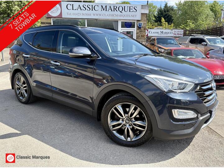 Hyundai Santa Fe 2.2 CRDi Premium SE Auto 4WD Euro 5 5dr (7 Seat) Hyundai Santa Fe 2.2 CRDi Premium SE Auto 4WD Euro 5 5dr (7 Seat)