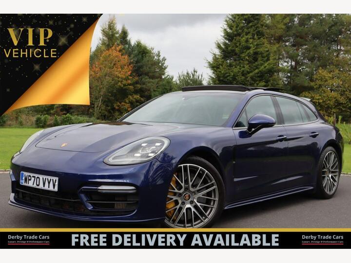 Porsche PANAMERA 4.0T V8 GTS Sport Turismo PDK 4WD Euro 6 (s/s) 5dr Porsche PANAMERA 4.0T V8 GTS Sport Turismo PDK 4WD Euro 6 (s/s) 5dr