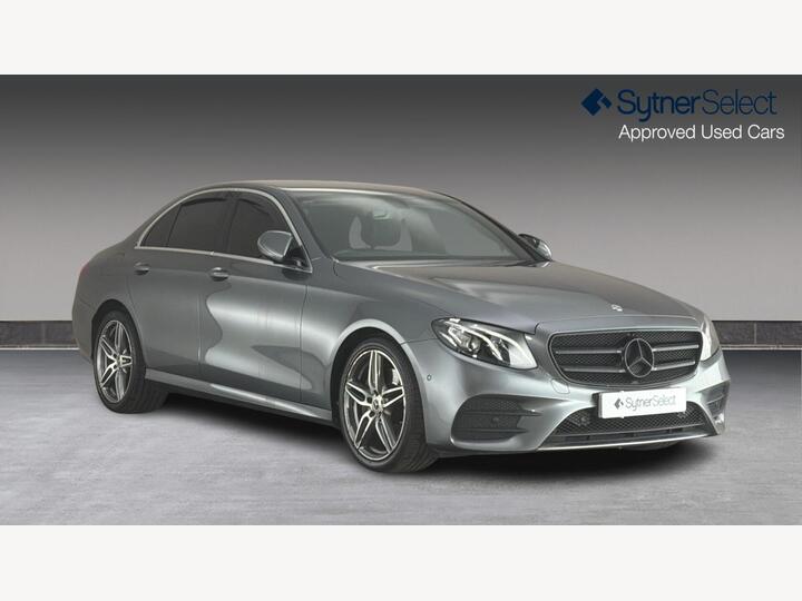 Mercedes-Benz E CLASS 2.0 E220d AMG Line G-Tronic+ Euro 6 (s/s) 4dr