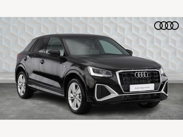 Audi Q2 1.5 TFSI CoD 35 S Line Euro 6 (s/s) 5dr