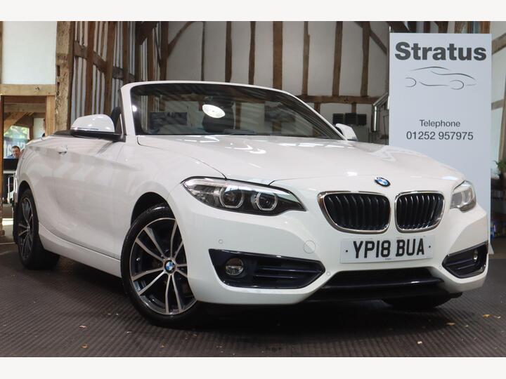BMW 2 Series 1.5 218i Sport Auto Euro 6 (s/s) 2dr