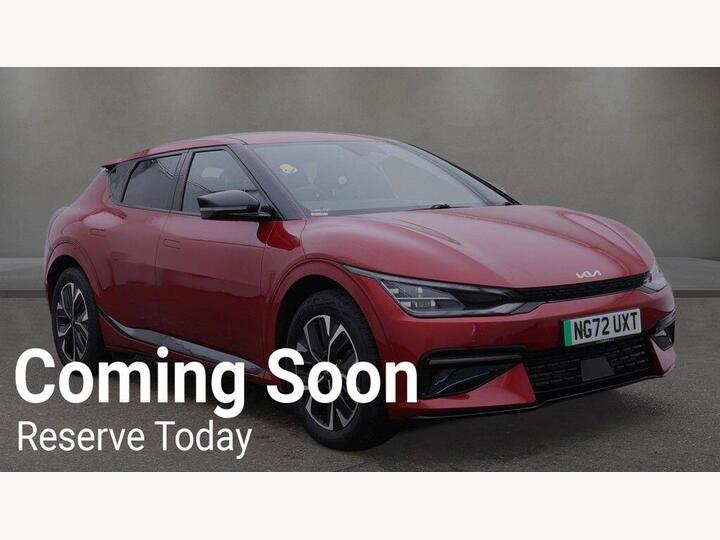 Kia EV6 77.4kWh GT-Line Auto AWD 5dr