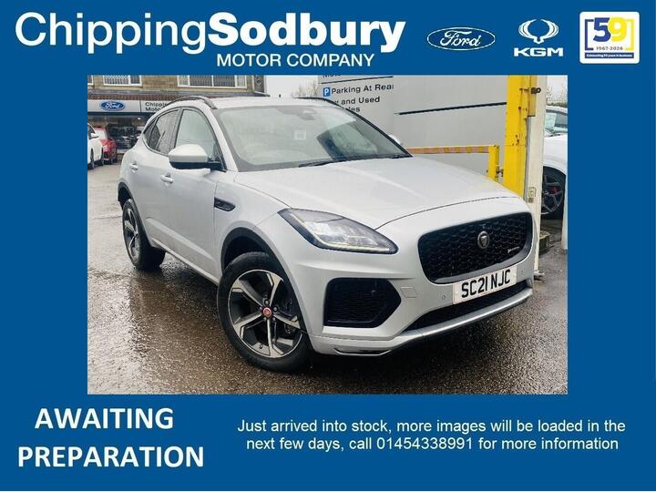 Jaguar E-PACE 2.0 P200 MHEV R-Dynamic S Auto AWD Euro 6 (s/s) 5dr