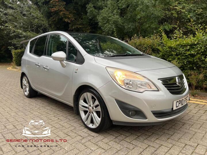 Vauxhall Meriva 1.4T 16V SE Euro 5 5dr