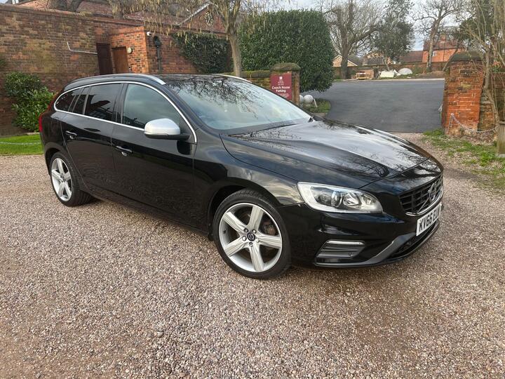 Volvo V60 2.0 D3 R-Design Lux Nav Auto Euro 6 (s/s) 5dr