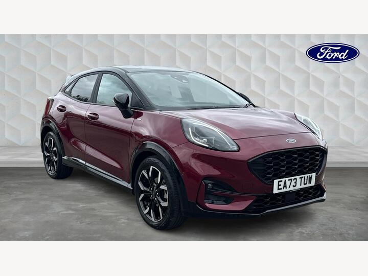 Ford Puma 1.0T EcoBoost MHEV Vivid Ruby Edition Euro 6 (s/s) 5dr