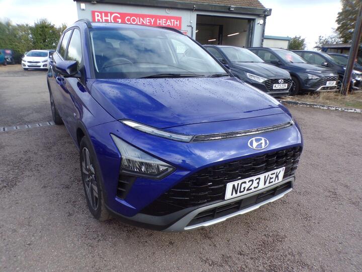 Hyundai BAYON 1.0 T-GDi MHEV Premium DCT Euro 6 (s/s) 5dr