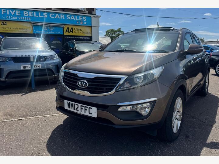 Kia Sportage 1.7 CRDi EcoDynamics 2 2WD Euro 5 (s/s) 5dr