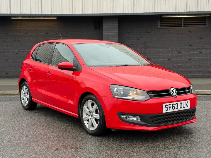 Volkswagen Polo 1.4 Match Edition DSG Euro 5 5dr