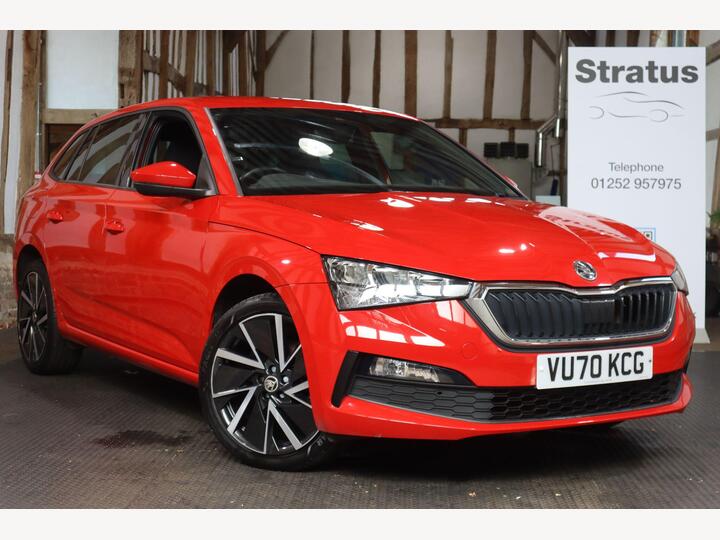 Skoda Scala 1.0 TSI SE L DSG Euro 6 (s/s) 5dr