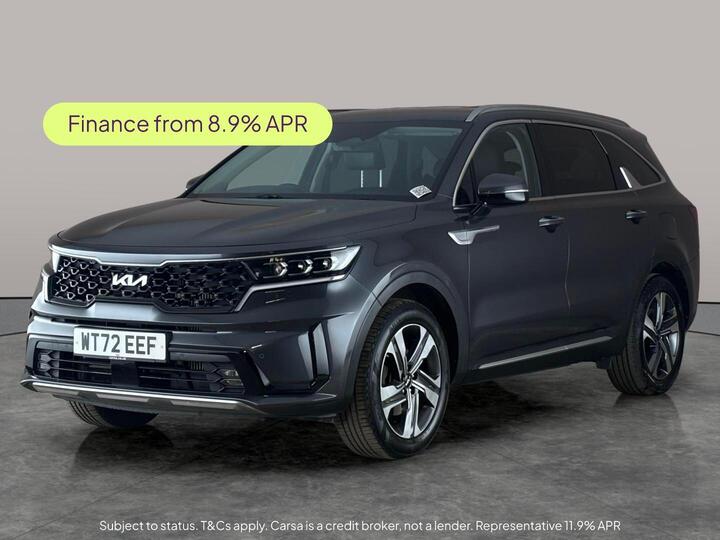 Kia Sorento 1.6 H T-GDi 3 Auto AWD Euro 6 (s/s) 5dr