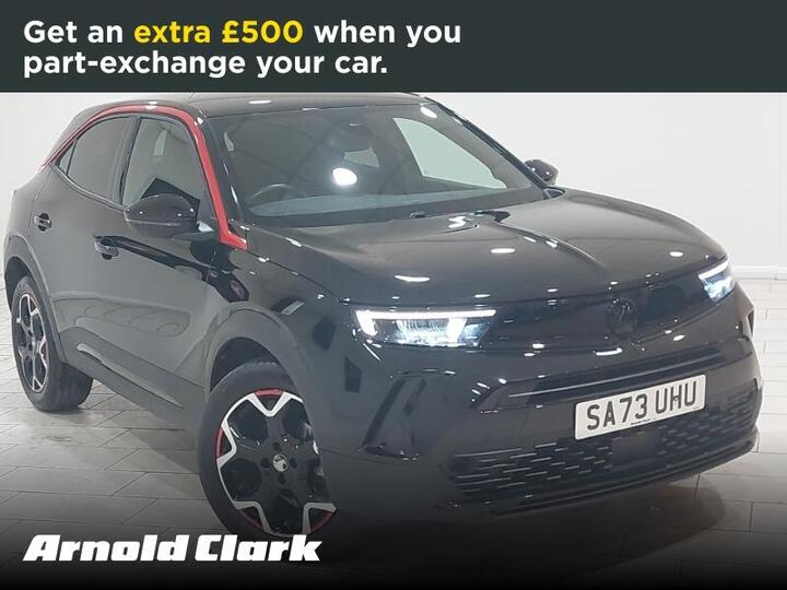 Vauxhall Mokka 1.2 Turbo GS Euro 6 (s/s) 5dr