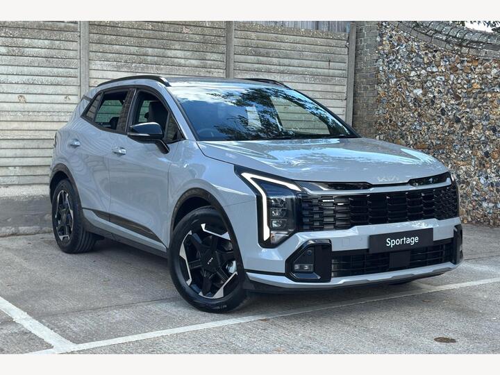 Kia Sportage 1.6 T-GDi GT-Line Euro 6 (s/s) 5dr