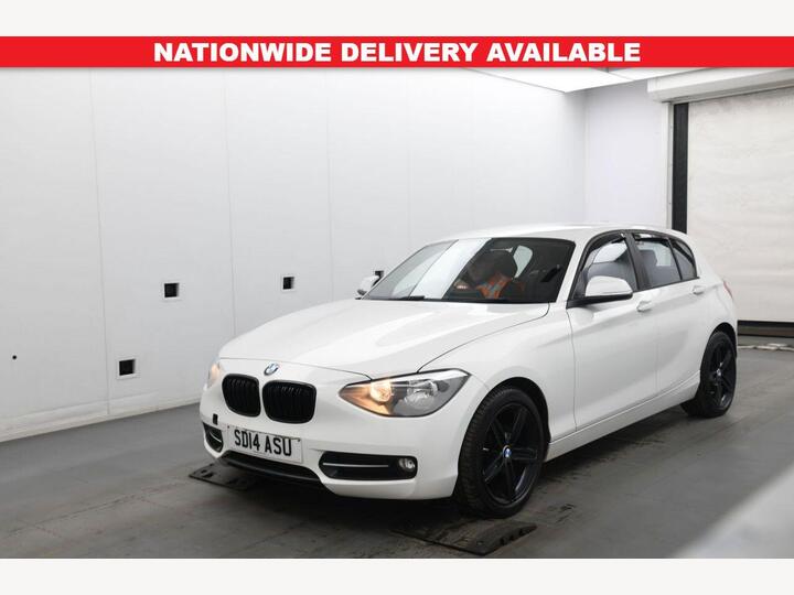 BMW 1 SERIES 2.0 116d Sport Euro 5 (s/s) 5dr