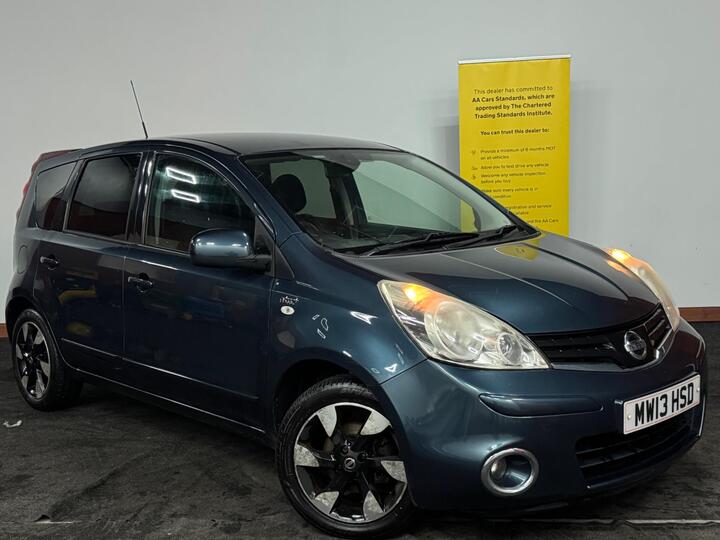 Nissan Note 1.4 16V N-tec+ Euro 5 5dr